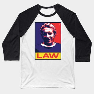 Law - SCOTLAND Baseball T-Shirt